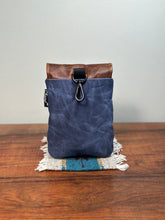 Load image into Gallery viewer, Rangefinder Case - Wool/Waxed Canvas/Leather