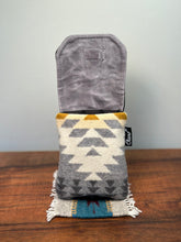 Load image into Gallery viewer, Rangefinder Case - Wool/Waxed Canvas/Leather