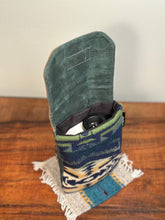 Load image into Gallery viewer, Rangefinder Case - Wool/Waxed Canvas/Leather