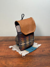 Load image into Gallery viewer, Rangefinder Case - Wool/Waxed Canvas/Leather