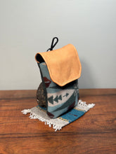 Load image into Gallery viewer, Rangefinder Case - Wool/Waxed Canvas/Leather
