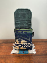 Load image into Gallery viewer, Rangefinder Case - Wool/Waxed Canvas/Leather