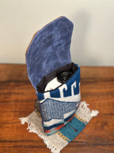 Load image into Gallery viewer, Rangefinder Case - Wool/Waxed Canvas/Leather