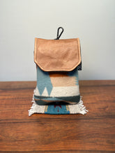 Load image into Gallery viewer, Rangefinder Case - Wool/Waxed Canvas/Leather