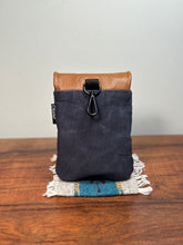 Load image into Gallery viewer, Rangefinder Case - Wool/Waxed Canvas/Leather