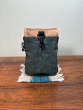 Load image into Gallery viewer, Rangefinder Case - Wool/Waxed Canvas/Leather