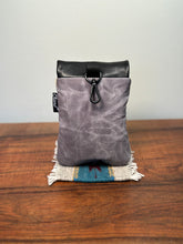 Load image into Gallery viewer, Rangefinder Case - Wool/Waxed Canvas/Leather