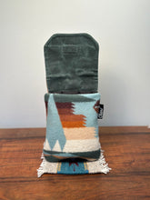 Load image into Gallery viewer, Rangefinder Case - Wool/Waxed Canvas/Leather