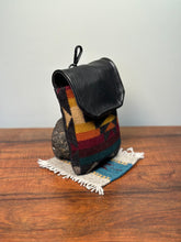 Load image into Gallery viewer, Rangefinder Case - Wool/Waxed Canvas/Leather