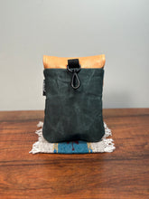 Load image into Gallery viewer, Rangefinder Case - Wool/Waxed Canvas/Leather