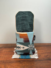 Load image into Gallery viewer, Rangefinder Case - Wool/Waxed Canvas/Leather