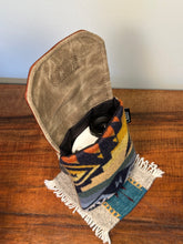 Load image into Gallery viewer, Rangefinder Case - Wool/Waxed Canvas/Leather