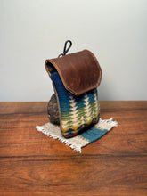 Load image into Gallery viewer, Rangefinder Case - Wool/Waxed Canvas/Leather