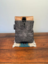 Load image into Gallery viewer, Rangefinder Case - Wool/Waxed Canvas/Leather