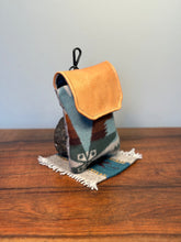 Load image into Gallery viewer, Rangefinder Case - Wool/Waxed Canvas/Leather