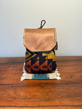 Load image into Gallery viewer, Rangefinder Case - Wool/Waxed Canvas/Leather