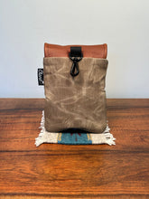 Load image into Gallery viewer, Rangefinder Case - Wool/Waxed Canvas/Leather