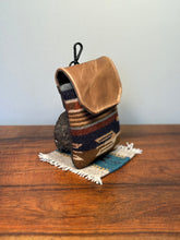 Load image into Gallery viewer, Rangefinder Case - Wool/Waxed Canvas/Leather