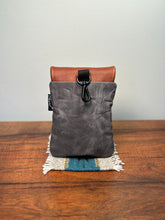 Load image into Gallery viewer, Rangefinder Case - Wool/Waxed Canvas/Leather