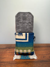 Load image into Gallery viewer, Rangefinder Case - Wool/Waxed Canvas/Leather