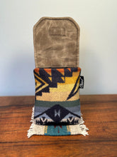 Load image into Gallery viewer, Rangefinder Case - Wool/Waxed Canvas/Leather