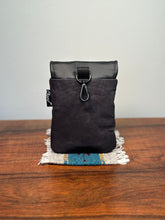 Load image into Gallery viewer, Rangefinder Case - Wool/Waxed Canvas/Leather
