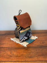 Load image into Gallery viewer, Rangefinder Case - Wool/Waxed Canvas/Leather