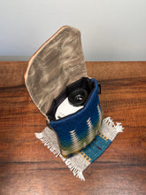 Load image into Gallery viewer, Rangefinder Case - Wool/Waxed Canvas/Leather