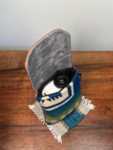 Load image into Gallery viewer, Rangefinder Case - Wool/Waxed Canvas/Leather