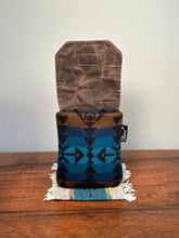 Load image into Gallery viewer, Rangefinder Case - Wool/Waxed Canvas/Leather