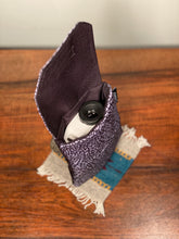 Load image into Gallery viewer, Converted/Altered/Upcycled Dopp Kit - Rangefinder Case (small label)