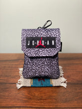 Load image into Gallery viewer, Converted/Altered/Upcycled Dopp Kit - Rangefinder Case (large label)