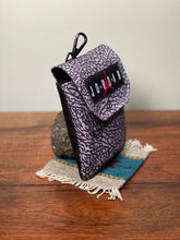 Load image into Gallery viewer, Converted/Altered/Upcycled Dopp Kit - Rangefinder Case (large label)