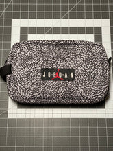 Load image into Gallery viewer, Converted/Altered/Upcycled Dopp Kit - Rangefinder Case (small label)