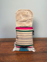 Load image into Gallery viewer, Rangefinder Case - Wool/Waxed Canvas/Leather