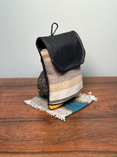 Load image into Gallery viewer, Rangefinder Case - Wool/Waxed Canvas/Leather