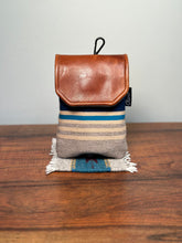 Load image into Gallery viewer, Rangefinder Case - Wool/Waxed Canvas/Leather