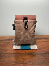 Load image into Gallery viewer, Rangefinder Case - Wool/Waxed Canvas/Leather
