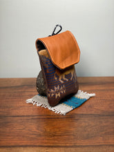 Load image into Gallery viewer, Rangefinder Case - Wool/Waxed Canvas/Leather