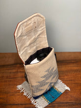 Load image into Gallery viewer, Rangefinder Case - Wool/Waxed Canvas/Leather