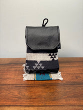 Load image into Gallery viewer, Rangefinder Case - Wool/Waxed Canvas/Leather