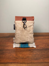 Load image into Gallery viewer, Rangefinder Case - Wool/Waxed Canvas/Leather