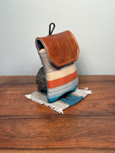 Load image into Gallery viewer, Rangefinder Case - Wool/Waxed Canvas/Leather