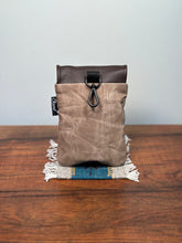 Load image into Gallery viewer, Rangefinder Case - Wool/Waxed Canvas/Leather