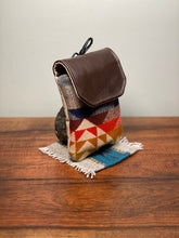Load image into Gallery viewer, Rangefinder Case - Wool/Waxed Canvas/Leather