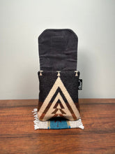 Load image into Gallery viewer, Rangefinder Case - Wool/Waxed Canvas/Leather