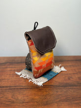 Load image into Gallery viewer, Rangefinder Case - Wool/Waxed Canvas/Leather