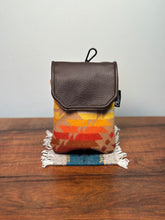 Load image into Gallery viewer, Rangefinder Case - Wool/Waxed Canvas/Leather