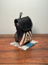 Load image into Gallery viewer, Rangefinder Case - Wool/Waxed Canvas/Leather