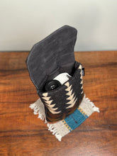 Load image into Gallery viewer, Rangefinder Case - Wool/Waxed Canvas/Leather